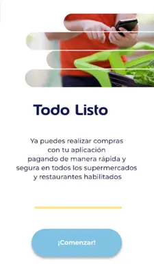 Ticket Restaurant Chile android App screenshot 1