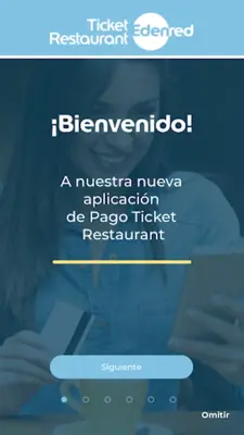 Ticket Restaurant Chile android App screenshot 5